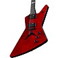 Dean John Connolly Z Electric Guitar Transparent Red