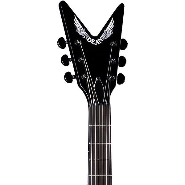 Dean John Connolly Z Electric Guitar Transparent Red
