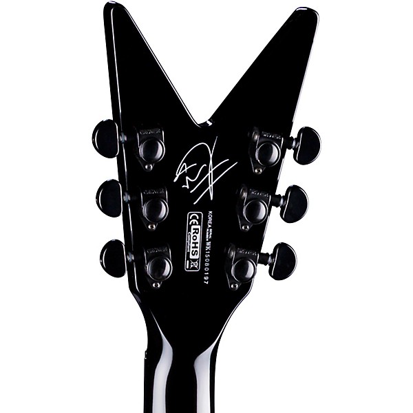 Dean John Connolly Z Electric Guitar Transparent Red