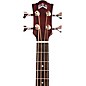Guild Jumbo Junior Acoustic-Electric Bass Guitar Flame Maple