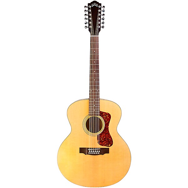 Open Box Guild F-2512E Jumbo 12-String Acoustic-Electric Guitar Level 1 Natural