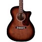 Guild OM-240CE Orchestra Acoustic-Electric Guitar Charcoal Burst thumbnail