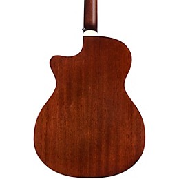 Open Box Guild OM-240CE Orchestra Acoustic-Electric Guitar Level 2 Charcoal Burst 194744118401