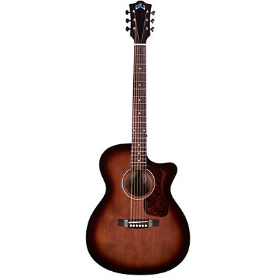 Guild Om-240Ce Orchestra Acoustic-Electric Guitar Charcoal Burst for sale