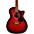 Guild OM-240CE Orchestra Acoustic-Electric Guitar Dark Blu... Guild OM-240CE Orchestra Acoustic-Electric Guitar Oxblood Burst