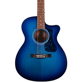 Guild OM-240CE Orchestra Acoustic-Electric Guitar Dark B... Guild OM-240CE Orchestra Acoustic-Electric Guitar Dark Blue Burst