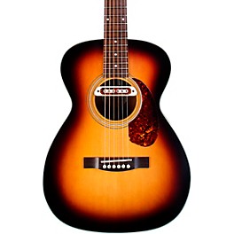 Guild M-240E Troubadour Concert Acoustic-Electric Guitar Vintage Sunburst