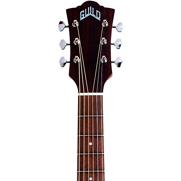 Guild M-240E Troubadour Concert Acoustic-Electric Guitar Vintage Sunburst