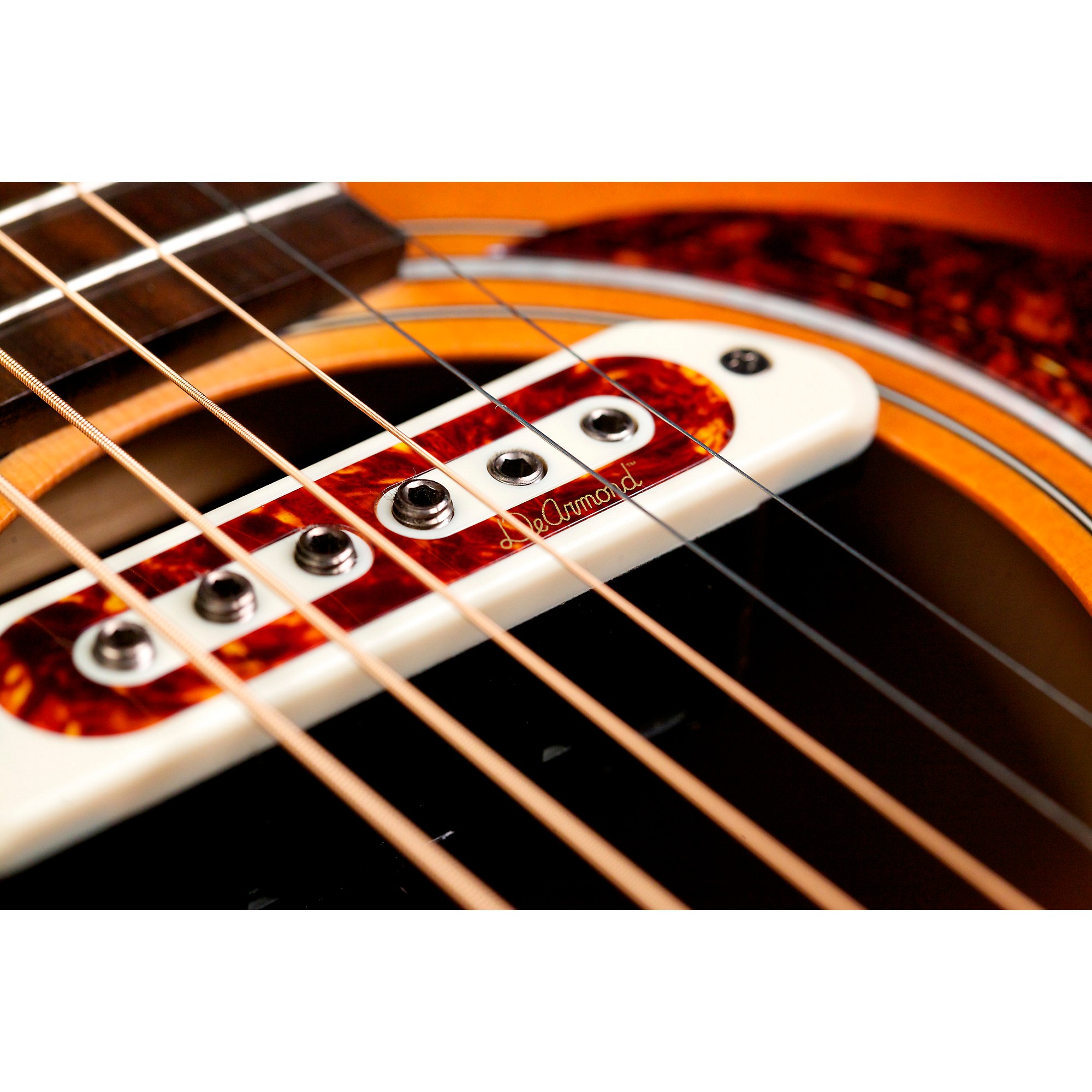 Guild M-240E Troubadour Concert Acoustic-Electric Guitar
