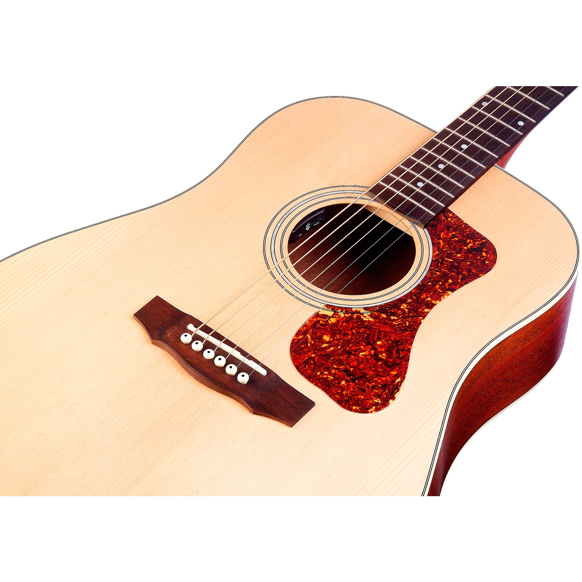 Guild D-240E Dreadnought Acoustic-Electric Guitar Natural | Guitar