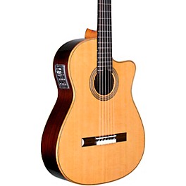 Cordoba Fusion Orchestra CE Crossover Cla... Cordoba Fusion Orchestra CE Crossover Classical Acoustic-Electric Guitar Natural