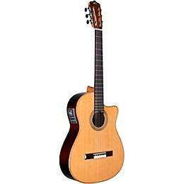 Cordoba Fusion Orchestra CE Crossover Classical Acoustic-Electric Guitar Natural