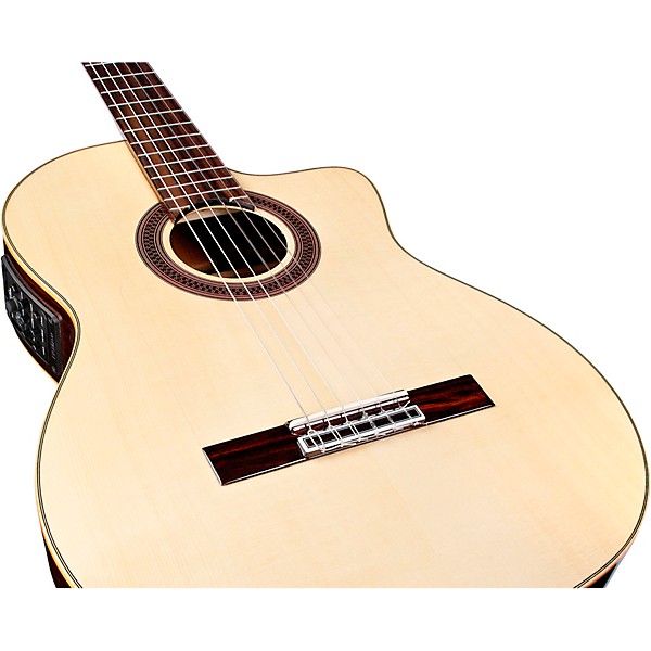 Cordoba GK Studio Negra Flamenco Acoustic-Electric Guitar Natural