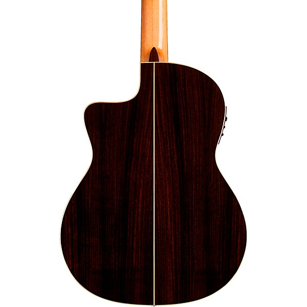 Open Box Cordoba GK Studio Negra Flamenco Acoustic-Electric Guitar Level 2 Wine Red 197881131692