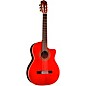Cordoba GK Studio Negra Flamenco Acoustic-Electric Guitar Wine Red