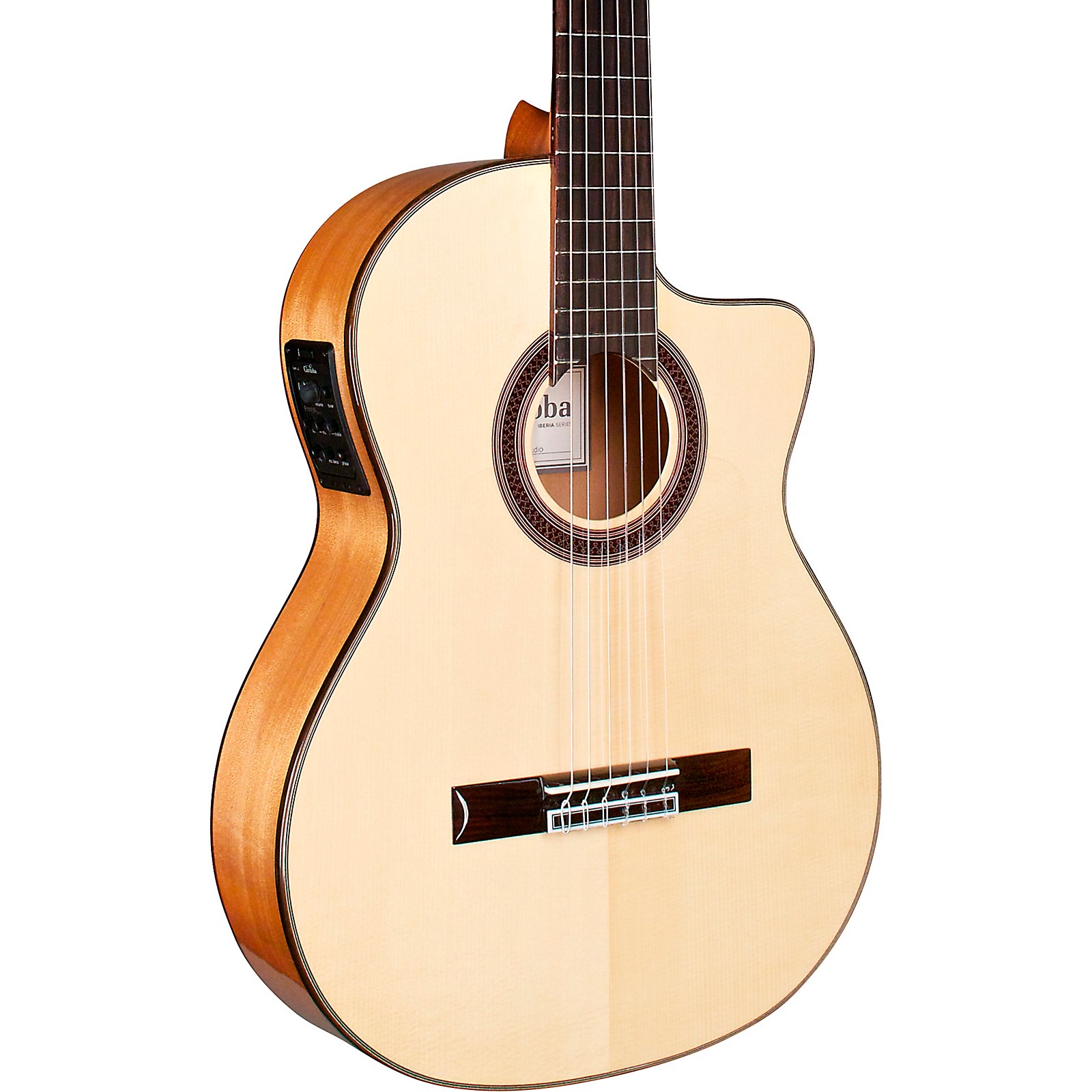 Cordoba GK Studio Limited Cutaway Flamenco Acoustic-Electric Nylon