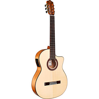Cordoba Gk Studio Flamenco Acoustic-Electric Guitar Natural for sale