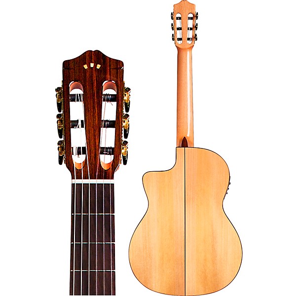 Cordoba GK Studio Flamenco Acoustic-Electric Guitar Natural