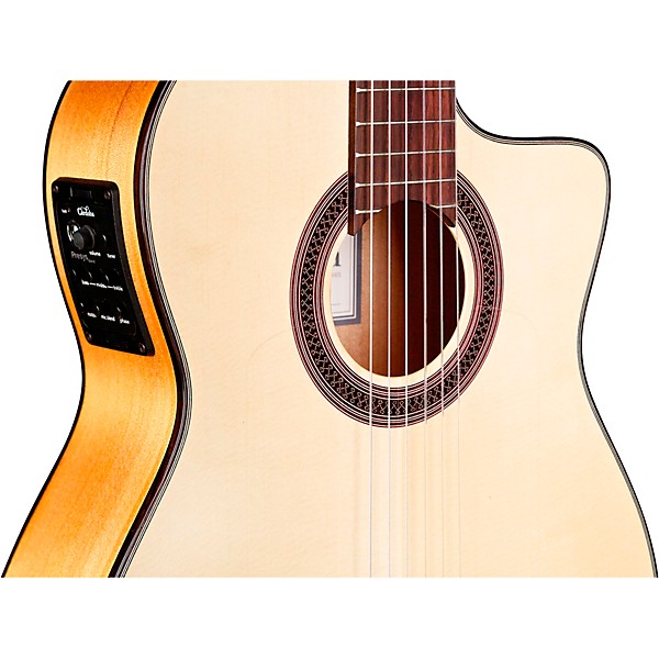 Cordoba GK Studio Flamenco Acoustic-Electric Guitar Natural
