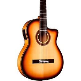 Cordoba GK Studio Flamenco Acoustic-Electric Guitar Natural Cordoba GK Studio Flamenco Acoustic-Electric Guitar Edge Burst