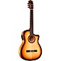 Cordoba GK Studio Flamenco Acoustic-Electric Guitar Edge Burst