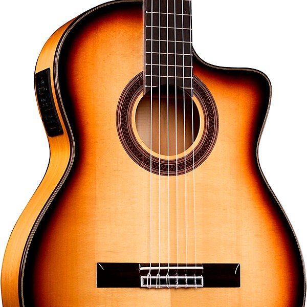 Cordoba C5-CET Thinbody Spalted Maple Nylon-String Acoustic