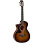 Taylor 322ce 12-Fret V-Class Grand Concert Left-Handed Acoustic-Electric Guitar Shaded Edge Burst