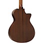 Taylor 312ce 12-Fret V-Class Grand Concert Left-Handed Acoustic-Electric Guitar Natural