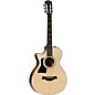 Taylor 312ce 12-Fret V-Class Grand Concert Left-Handed Acoustic-Electric Guitar Natural