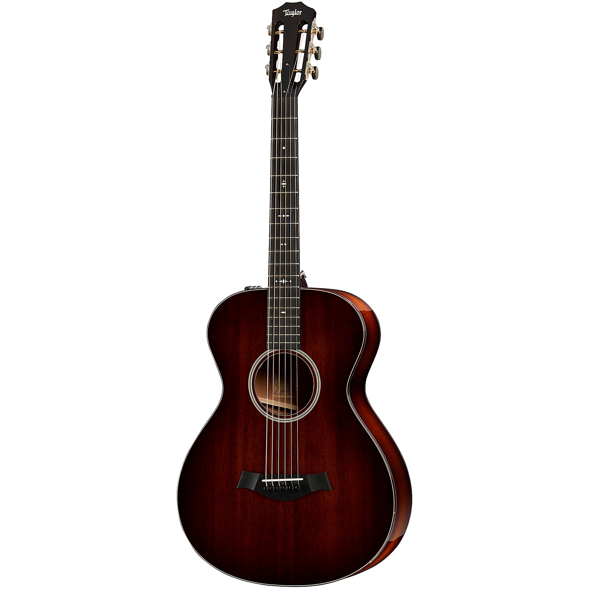 ギター Taylor 522ce V-class ALL mahogany Taylor 522Ce V-Class - Willcutt Guitars
