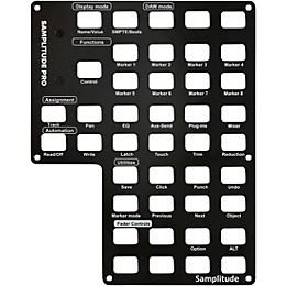 Icon QCon Pro X Samplitude Auto Detect Panel