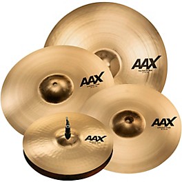 SABIAN AAX Praise and Worship Cymbal Pack Brilliant