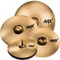 Sabian AAX Praise and Worship Cymbal Pack Brilliant thumbnail