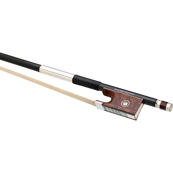 Artino Three Star Deluxe Carbon Fiber Violin Bow 4/4 Round