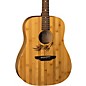 Luna Woodland Bamboo Dreadnought Acoustic Guitar Bamboo thumbnail