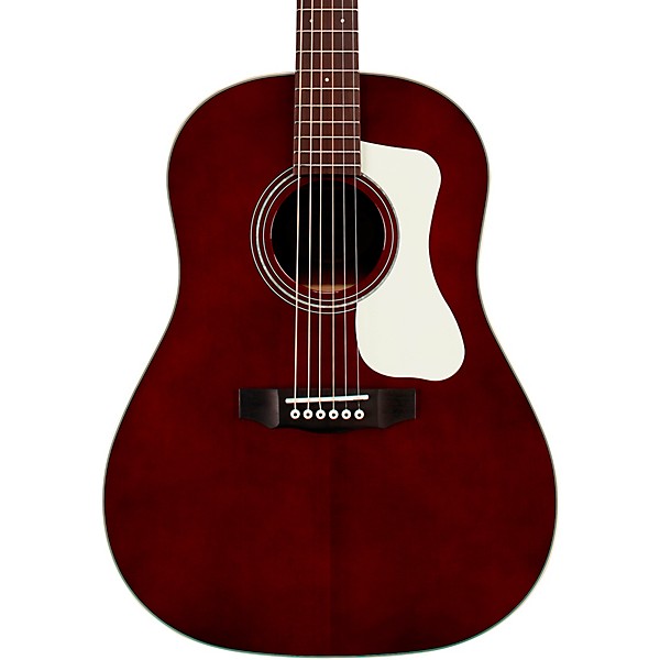 Guild DS-240 Memoir Dreadnought Acoustic Guitar Wine Red