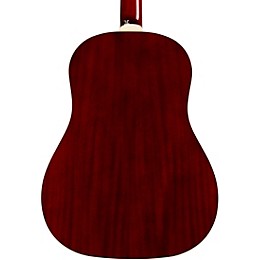 Guild DS-240 Memoir Dreadnought Acoustic Guitar Wine Red