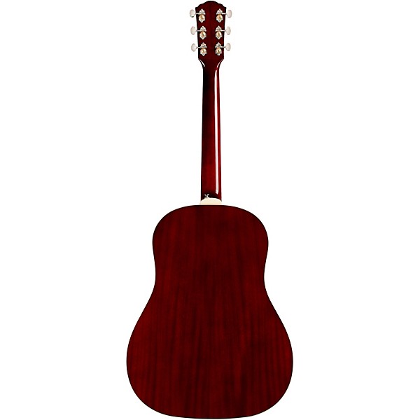 Guild DS-240 Memoir Dreadnought Acoustic Guitar Wine Red