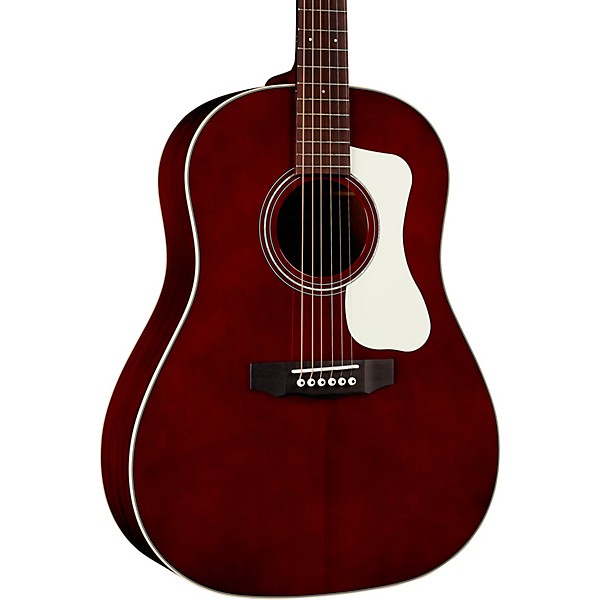 Guild DS-240 Memoir Dreadnought Acoustic Guitar Wine Red