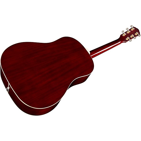 Guild DS-240 Memoir Dreadnought Acoustic Guitar Wine Red