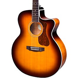 Guild F-250CE Deluxe Jumbo Acoustic-Electric Guitar Antique Sunburst