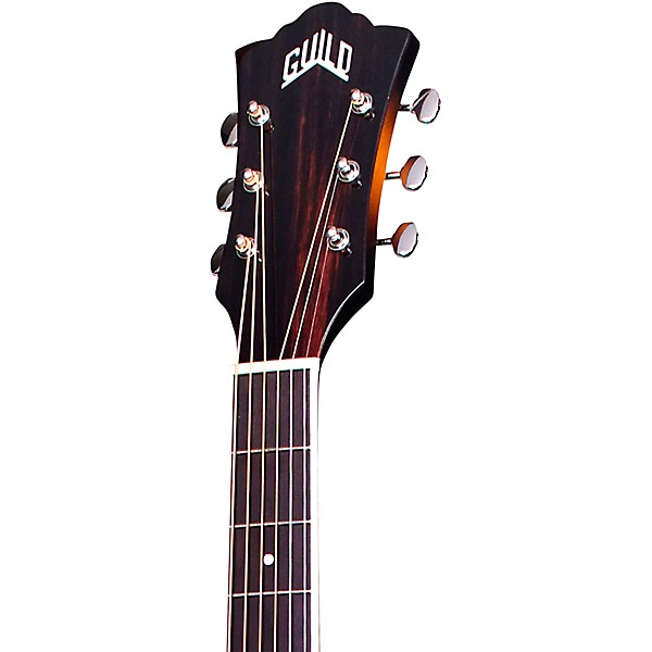 Guild F-250CE Deluxe Jumbo Acoustic-Electric Guitar Antique Sunburst
