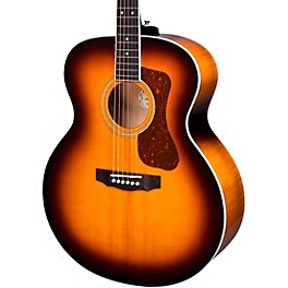 Guild F-250E Deluxe Jumbo Acoustic-Electric Guitar Antique Sunburst