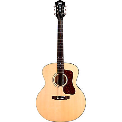 Guild F-40 Traditional Jumbo Acoustic Guitar Natural for sale