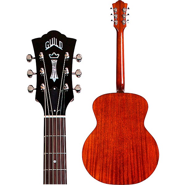 Guild F-40 Traditional Jumbo Acoustic Guitar Antique Sunburst