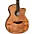 Luna High Tide Exotic Wood Cutaway Gran... Luna High Tide Exotic Wood Cutaway Grand Concert Acoustic-Electric Guitar Mahogany