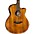 Luna High Tide Exotic Wood Cutaway Grand Con... Luna High Tide Exotic Wood Cutaway Grand Concert Acoustic-Electric Guitar Koa