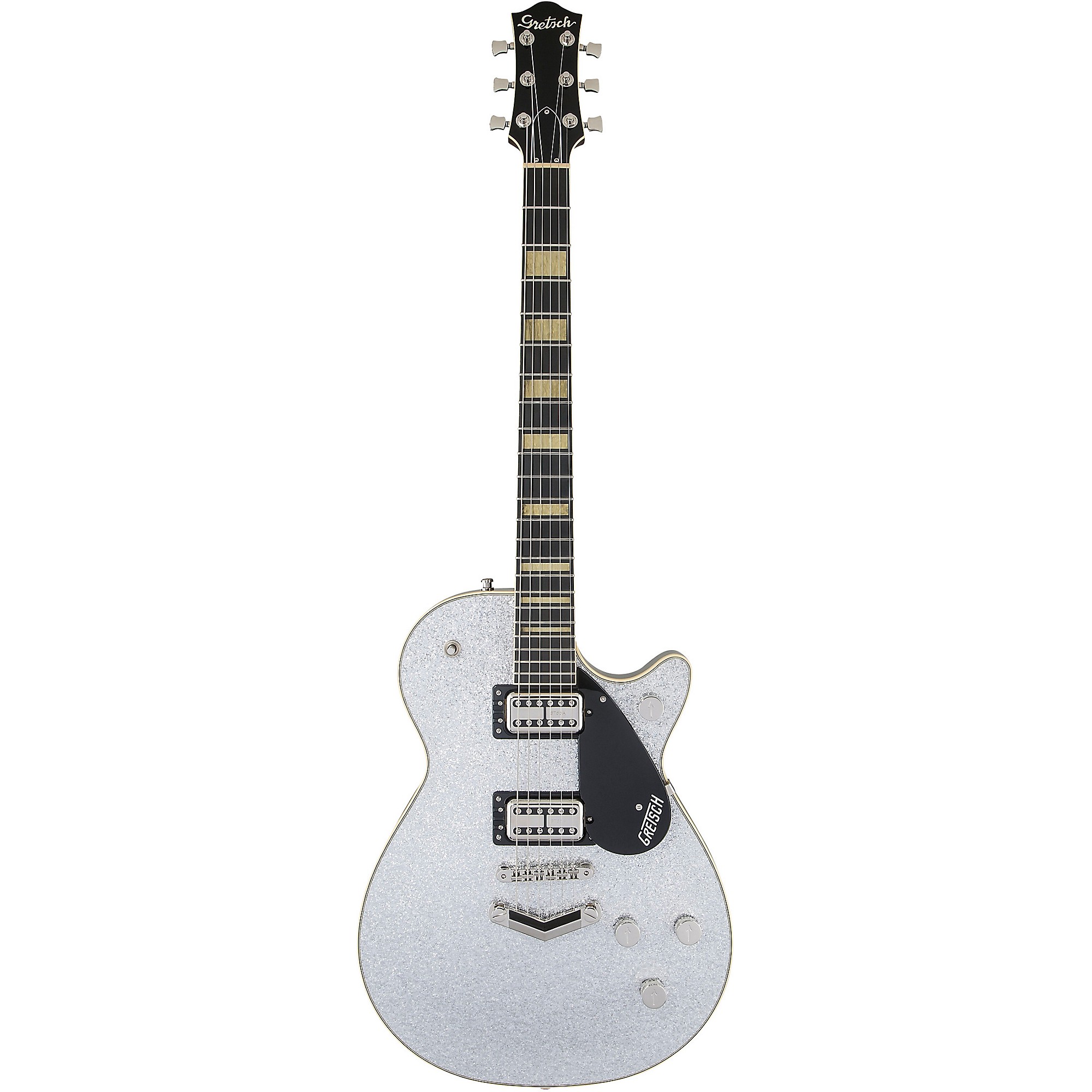 ギター Gretsch g6229-PE-SLV JET BT SLV SPARK NC Gretsch Guitars G6229 Players Edition Jet BT Electric Guitar