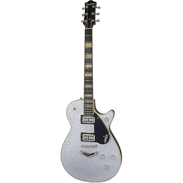 Gretsch Guitars G6229 Players Edition Jet BT Electric Guitar Silver Sparkle
