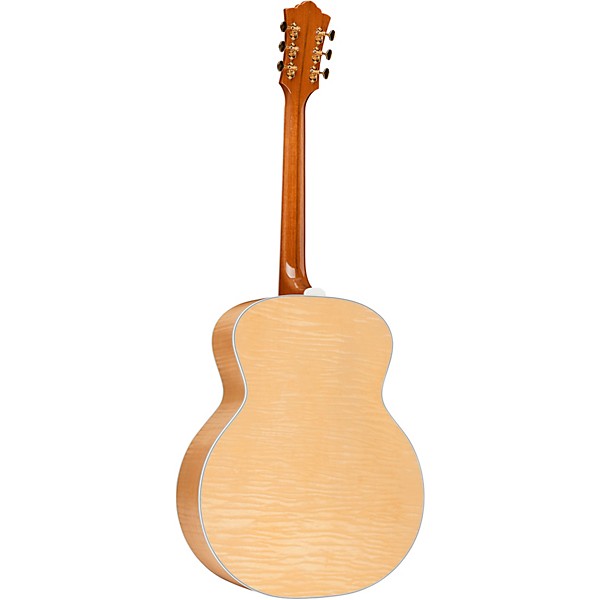 Guild F-55E Maple Jumbo Acoustic-Electric Guitar Natural